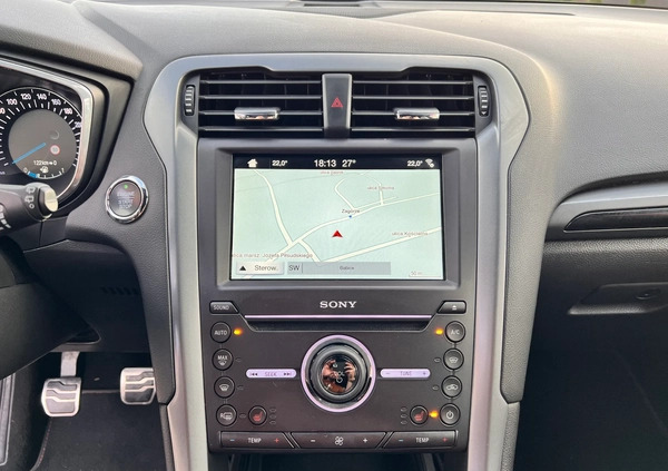Ford Mondeo cena 68900 przebieg: 168463, rok produkcji 2019 z Jeziorany małe 631